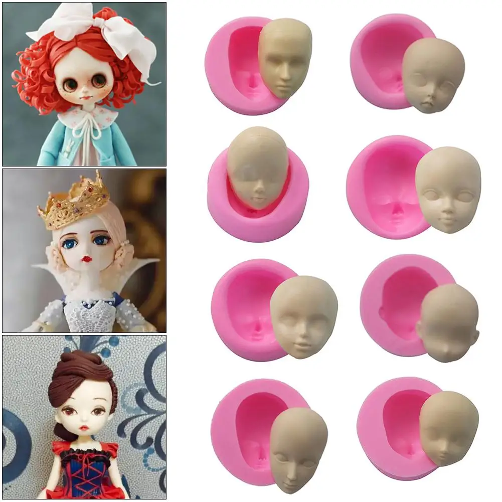 Cute Silicone Mold Baby Face MoldS For Fondant Chocolate Soap Handmade Cake Decorating Kitchen Gadgets Accessories Baking Tools
Cute Silicone Mold Baby Face MoldS For Fondant Chocolate Soap Handmade Cake Decorating Kitchen Gadgets Accessories Baking Tools