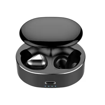 New T50 Low Power Wireless Compact Tws5.0 Touch Double Call Wireless Headset Rotating Charge Box Headset
New T50 Low Power Wireless Compact Tws5.0 Touch Double Call Wireless Headset Rotating Charge Box Headset