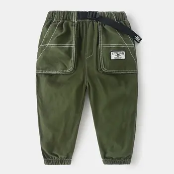 Spring and Autumn Cool Boys Pants 2020 Western Designer Stylish Trouses Kids Clothes for 1 2 3 4 5 6 7 Years Old OBP205017
Spring and Autumn Cool Boys Pants 2020 Western Designer Stylish Trouses Kids Clothes for 1 2 3 4 5 6 7 Years Old OBP205017