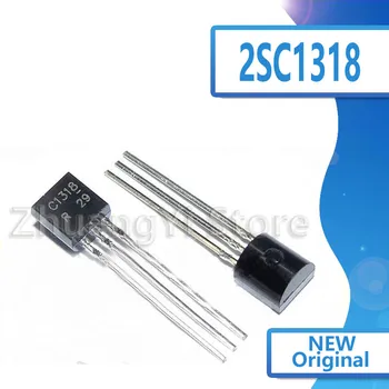100pcs/lot New 2SC1318 C1318 Transistor TO-92
100pcs/lot New 2SC1318 C1318 Transistor TO-92