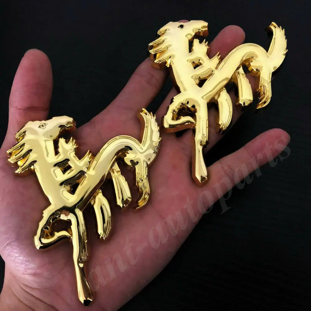 2pcs Big Metal Chinese Character Runing Horse Car Emblem Badge Decal Sticker
2pcs Big Metal Chinese Character Runing Horse Car Emblem Badge Decal Sticker