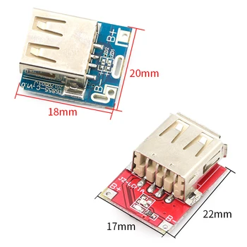5V Boost Step Up Power Module Lithium LiPo Battery Charging Protection Board LED Display USB for DIY Charger 134N3P Program
5V Boost Step Up Power Module Lithium LiPo Battery Charging Protection Board LED Display USB for DIY Charger 134N3P Program