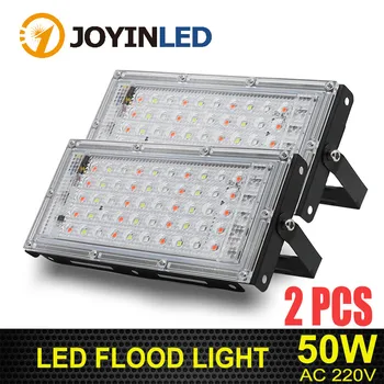 2Pcs 50W RGB LED flood light spotlight 220V-240V projector Led chip external IP65 outdoor lighting Waterproof led floodlight
2Pcs 50W RGB LED flood light spotlight 220V-240V projector Led chip external IP65 outdoor lighting Waterproof led floodlight
