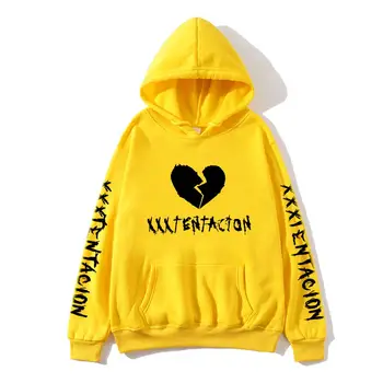 Winter Oversized Hoodie Pullover Sweatshirt XXXTentacion Women Mens Tops RIP Revenge Rapper hip hop Ulzzang Hooded Streetwear
Winter Oversized Hoodie Pullover Sweatshirt XXXTentacion Women Mens Tops RIP Revenge Rapper hip hop Ulzzang Hooded Streetwear