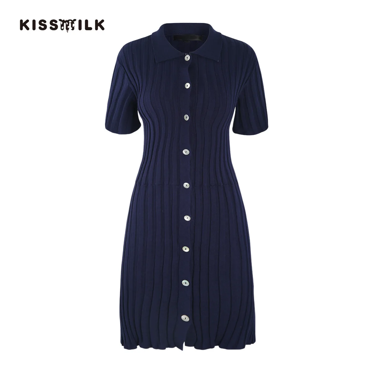 Europe And America Large Size Simple Sweet College Style Solid Color Slim Fit Waist Hugging Short Sleeve Large Size Dress
Europe And America Large Size Simple Sweet College Style Solid Color Slim Fit Waist Hugging Short Sleeve Large Size Dress