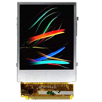 full color 2.0 inch TFT LCD ILI9225B controller 39 PIN MCU 8080 interface 8/16 bit No touch panel display screen welded sold
full color 2.0 inch TFT LCD ILI9225B controller 39 PIN MCU 8080 interface 8/16 bit No touch panel display screen welded sold