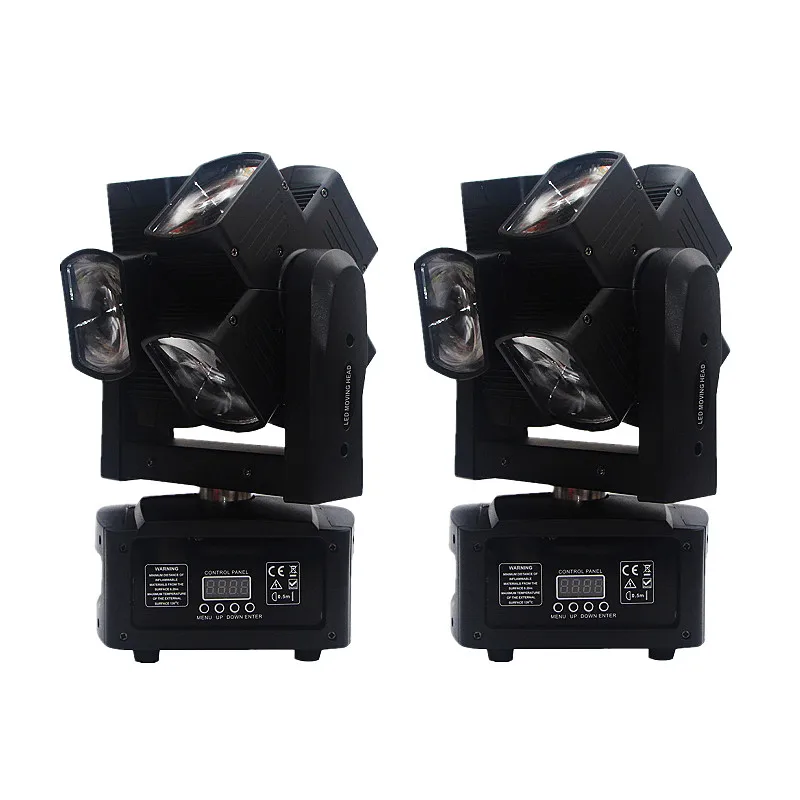 2pcs/lot 8*10w RGBW 4in1 colored high brightness Moving Head LED Sound Activated Light Beam Rotatable Lamp Disco KTV Party Show
2pcs/lot 8*10w RGBW 4in1 colored high brightness Moving Head LED Sound Activated Light Beam Rotatable Lamp Disco KTV Party Show