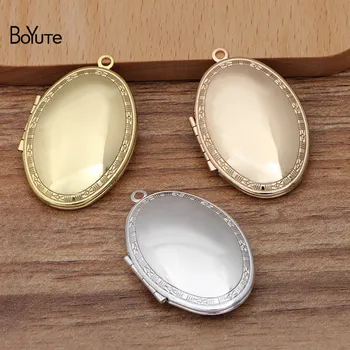 BoYuTe (10 Pieces/Lot) Factory Direct Supply Vintage European Diy Jewelry Accessories 26*40*10MM Oval Photo Locket Pendant
BoYuTe (10 Pieces/Lot) Factory Direct Supply Vintage European Diy Jewelry Accessories 26*40*10MM Oval Photo Locket Pendant