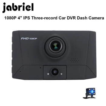 HD1080P Dashcam Car camera Three-record Dash Camera Car DVR 4" IPS Display Dash Camera car video recorder Revers Image G-sensor
HD1080P Dashcam Car camera Three-record Dash Camera Car DVR 4" IPS Display Dash Camera car video recorder Revers Image G-sensor
