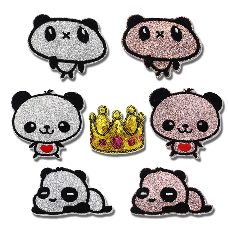 Prajna Cute Panda Patch Iron On Patches On Clothes Embroidered Patches For Clothing Stripes Unicorn Patches For Clothes Applique
Prajna Cute Panda Patch Iron On Patches On Clothes Embroidered Patches For Clothing Stripes Unicorn Patches For Clothes Applique