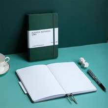 Vintage cor sólida bullet journal a5 pontilhado caderno suprimentos 100gsm 96 folhas engrossar bala diário planejador semanal 2020(China)