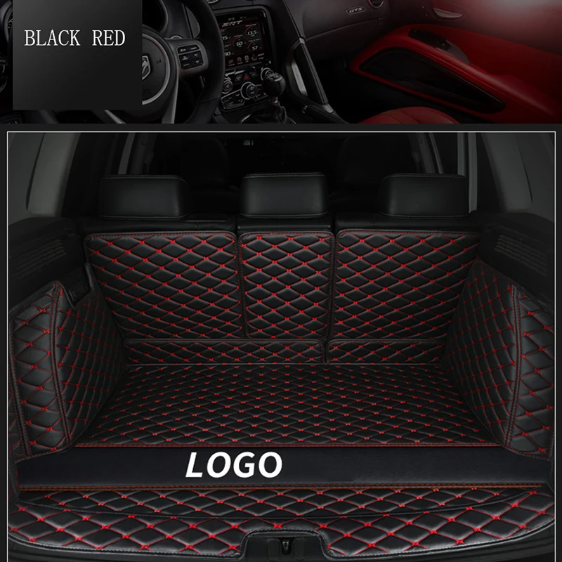 Custom logo Car trunk mats for Ford Explorer Taurus kuga Edge Everest Ecosport ESCORT focus fiesta all models auto accessories
Custom logo Car trunk mats for Ford Explorer Taurus kuga Edge Everest Ecosport ESCORT focus fiesta all models auto accessories