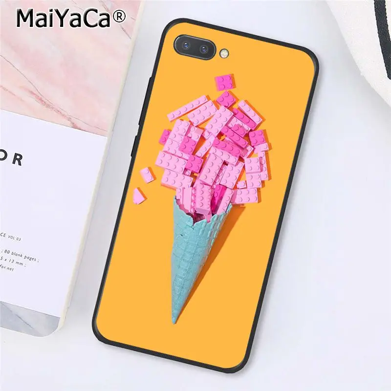 candy colors ice cream Flower Paintbrush art