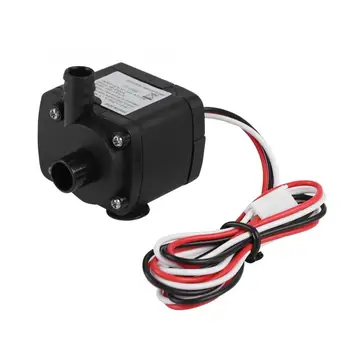 12V DC Water Pump 300L/H Flow 1800 Revolutions/Minute Fast Heat Dissipation Mini DC Pump PC Water Cooling Accessories
12V DC Water Pump 300L/H Flow 1800 Revolutions/Minute Fast Heat Dissipation Mini DC Pump PC Water Cooling Accessories