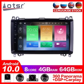 Android 10.0 GPS Navigation Radio DVD Player for Benz B- Class T245 2005 - 2011Video Player Stereo Headuint Built in Carplay dsp
Android 10.0 GPS Navigation Radio DVD Player for Benz B- Class T245 2005 - 2011Video Player Stereo Headuint Built in Carplay dsp