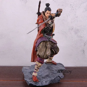Hot Toy Game Sekiro Shadows Die Twice Wolf Figure Shadows Die Twice Wolf Action Figure PVC Collectible Model Toy
Hot Toy Game Sekiro Shadows Die Twice Wolf Figure Shadows Die Twice Wolf Action Figure PVC Collectible Model Toy