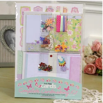 10pcs/lot Mini Card Making Kit Creative Children's Diy Cards Thanksgiving Greeting Card Pack Scrapbook
10pcs/lot Mini Card Making Kit Creative Children's Diy Cards Thanksgiving Greeting Card Pack Scrapbook
