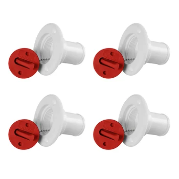 4 Pieces Nylon Boat Yacht Caravan Replacement Fuel Petrol Deck Filler with Cap for 38mm 1 1/2'' Hose
4 Pieces Nylon Boat Yacht Caravan Replacement Fuel Petrol Deck Filler with Cap for 38mm 1 1/2'' Hose
