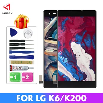 100% Tested LCD For LG K6 K200 K200DS K200F LCD Display Touch Screen Digitizer Assembly Panel Replacement Parts LCD For K6
100% Tested LCD For LG K6 K200 K200DS K200F LCD Display Touch Screen Digitizer Assembly Panel Replacement Parts LCD For K6