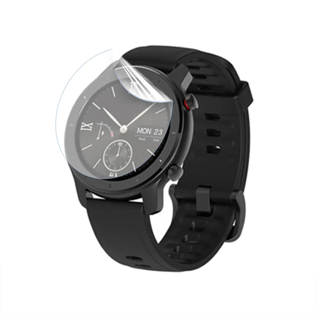 Smartwatch Condensate Screen Protection Film For AMAZFIT GTR Smart Watch 42mm Anti-bubble Screen Protector Accessories
Smartwatch Condensate Screen Protection Film For AMAZFIT GTR Smart Watch 42mm Anti-bubble Screen Protector Accessories