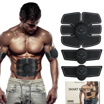 1 Set EMS Muscle Stimulation Trainer Smart Fitness Abdominal Training Electric Weight Loss Stickers Lazy Fitness Equipment
1 Set EMS Muscle Stimulation Trainer Smart Fitness Abdominal Training Electric Weight Loss Stickers Lazy Fitness Equipment