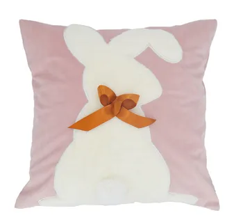 Girl heart rabbit plush ins pillow living room office sofa waist cushion car 
Girl heart rabbit plush ins pillow living room office sofa waist cushion car