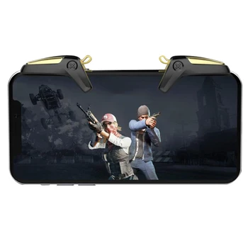 N1 High-Sensitive Mobile Gamepad Joystick for PUBG Mobile Gaming Trigger Button Aim Key Shooter Controller for iOS Android Phone
N1 High-Sensitive Mobile Gamepad Joystick for PUBG Mobile Gaming Trigger Button Aim Key Shooter Controller for iOS Android Phone