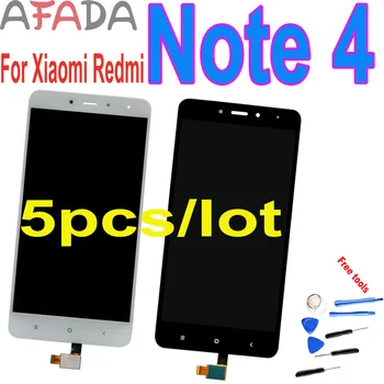 5pcs 5.5'' For Xiaomi Redmi Note 4 LCD Display Touch Screen Replacement for Redmi Note 4X 4 X Snapdragon 625 Octa Core Display
5pcs 5.5'' For Xiaomi Redmi Note 4 LCD Display Touch Screen Replacement for Redmi Note 4X 4 X Snapdragon 625 Octa Core Display