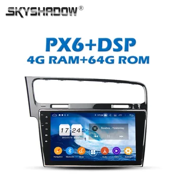 PX6 Car DVD Player DSP Android 9.0 4GB RAM + 64GB IPS A GPS Map RDS Auto Radio Wifi Bluetooth 5.0 For VW Golf 7 2013 2014 2015
PX6 Car DVD Player DSP Android 9.0 4GB RAM + 64GB IPS A GPS Map RDS Auto Radio Wifi Bluetooth 5.0 For VW Golf 7 2013 2014 2015