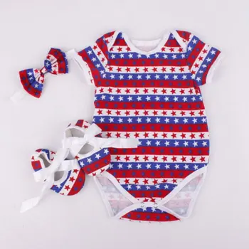 Reborn Baby Doll Romper Clothes Headband Shoes Set For 20-22 Inch Reborn Newborn Dolls Matching Clothing Baby Doll Accessories
Reborn Baby Doll Romper Clothes Headband Shoes Set For 20-22 Inch Reborn Newborn Dolls Matching Clothing Baby Doll Accessories