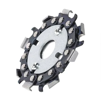 2.5 Inch 8 Teeth Grinder Chain Disc Wood Carving Tool Saw Blades Slotted Saw Blades for Wood Cutting Power Tool Accessories TB
2.5 Inch 8 Teeth Grinder Chain Disc Wood Carving Tool Saw Blades Slotted Saw Blades for Wood Cutting Power Tool Accessories TB
