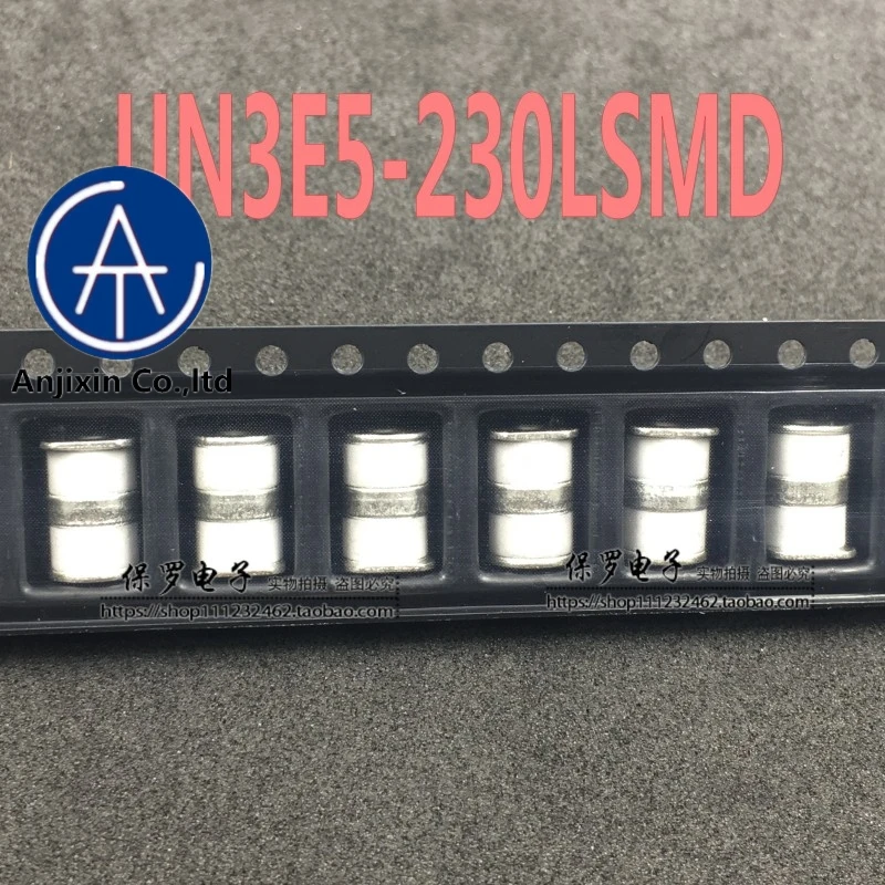10 шт. 100% оригинальный и новый UN3E5-230LSMD 230V 5KA объем 7.6X5mm керамические Газоразрядная трубка детонатор в наличии
10 шт. 100% оригинальный и новый UN3E5-230LSMD 230V 5KA объем 7.6X5mm керамические Газоразрядная трубка детонатор в наличии