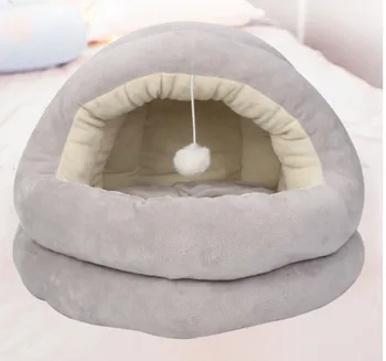 The Four Seasons of Kennels Keep Warm and Detachable Semi-closed Cat Bed House Villa Pet Four Seasons Supplies
The Four Seasons of Kennels Keep Warm and Detachable Semi-closed Cat Bed House Villa Pet Four Seasons Supplies
