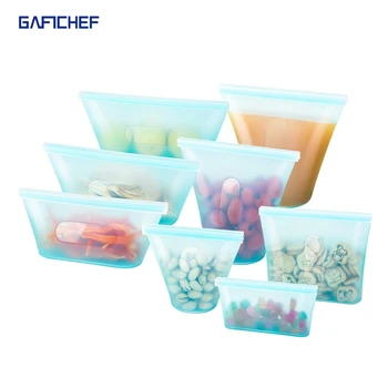 Reusable Silicone Food Bag Containers BPA Free Leak Proof Fresh Bags Zip Lock Containers Fruit Snack Vegetables Cup Seal Bag
Reusable Silicone Food Bag Containers BPA Free Leak Proof Fresh Bags Zip Lock Containers Fruit Snack Vegetables Cup Seal Bag