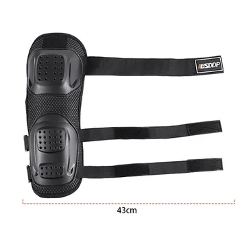 Set Knee pads Elbow Protector Parts Motorcycle Bicycles Shatter-resistant