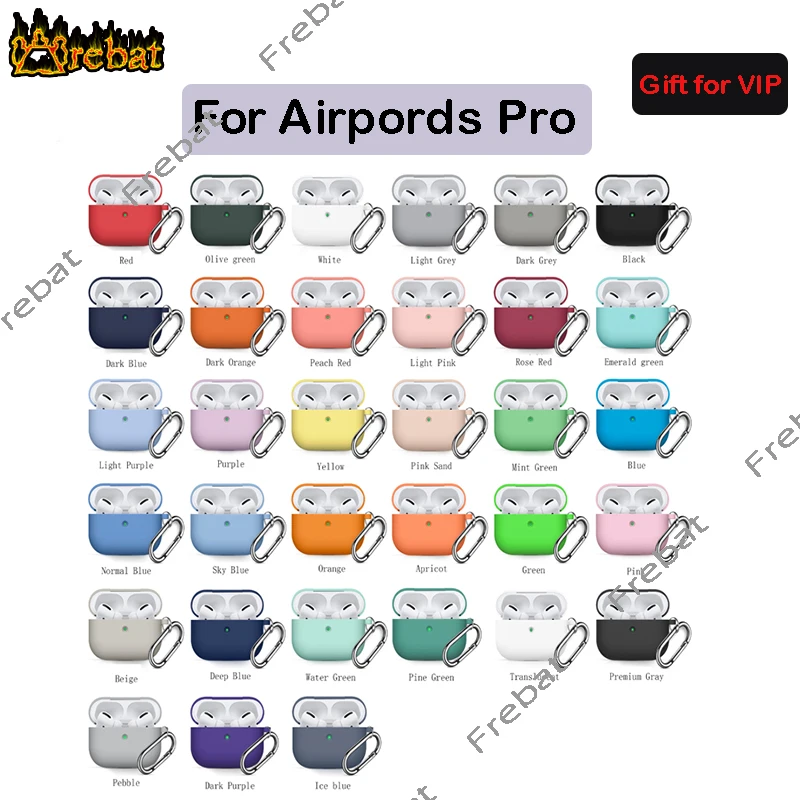Liquid Soft Silicone Case For Airpods Pro Case Wireless Bluetooth Case for airpod 3 Case Cover Air Pods 3 Fundas free For VIP
Liquid Soft Silicone Case For Airpods Pro Case Wireless Bluetooth Case for airpod 3 Case Cover Air Pods 3 Fundas free For VIP