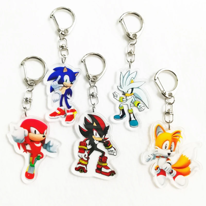 Sonic The Hedgehog Sonikku za Hejjihoggu Acrylic Figures Keychains Key Chain Key Ring Keyring Kids Children Fob Charms Pendant
Sonic The Hedgehog Sonikku za Hejjihoggu Acrylic Figures Keychains Key Chain Key Ring Keyring Kids Children Fob Charms Pendant