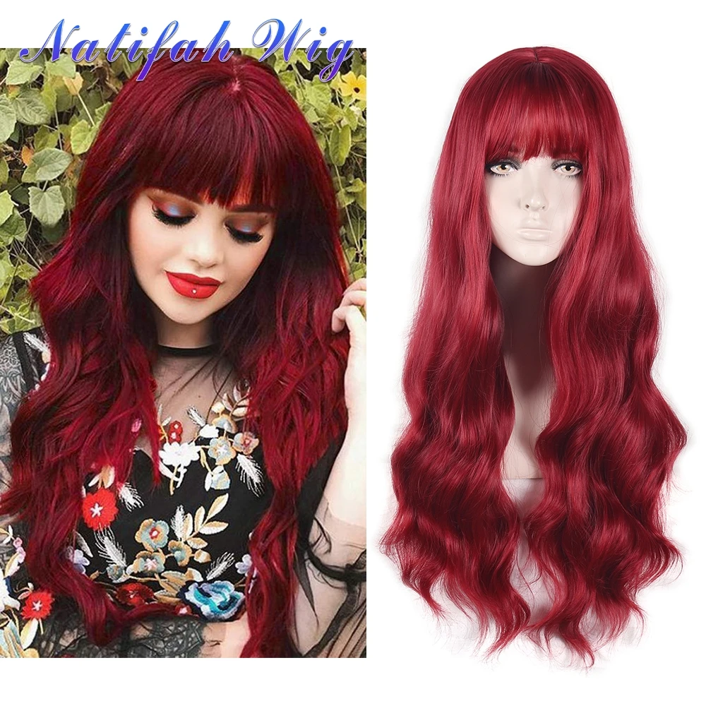 Red Smooth Cosplay Wigs Middle Part Costume Party Synthetic Pink Red 613 Color Woman's Wig Afro Heat Resistant Natural
Red Smooth Cosplay Wigs Middle Part Costume Party Synthetic Pink Red 613 Color Woman's Wig Afro Heat Resistant Natural