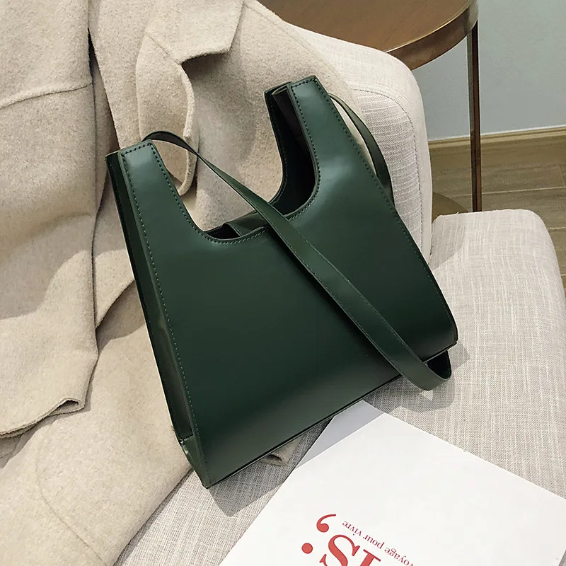 2019 Autumn And Winter New Style Versitile Fashion Shoulder Bag Large Capacity Simple Crescent Hand Armpit Shoulder Bag Tote Bag
2019 Autumn And Winter New Style Versitile Fashion Shoulder Bag Large Capacity Simple Crescent Hand Armpit Shoulder Bag Tote Bag