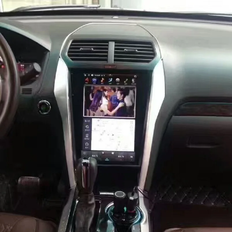12.1Inch Vertical Tesla Screen Android Navigation Radio Player For Ford Explorer 2013- / 2016-
12.1Inch Vertical Tesla Screen Android Navigation Radio Player For Ford Explorer 2013- / 2016-