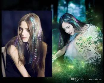 Halloween Day Fiber Luminous Braid Multicolor LED Flash Light Optical Fibers Braids Bars Party Birthdays KTV Concerts Hair Holid
Halloween Day Fiber Luminous Braid Multicolor LED Flash Light Optical Fibers Braids Bars Party Birthdays KTV Concerts Hair Holid