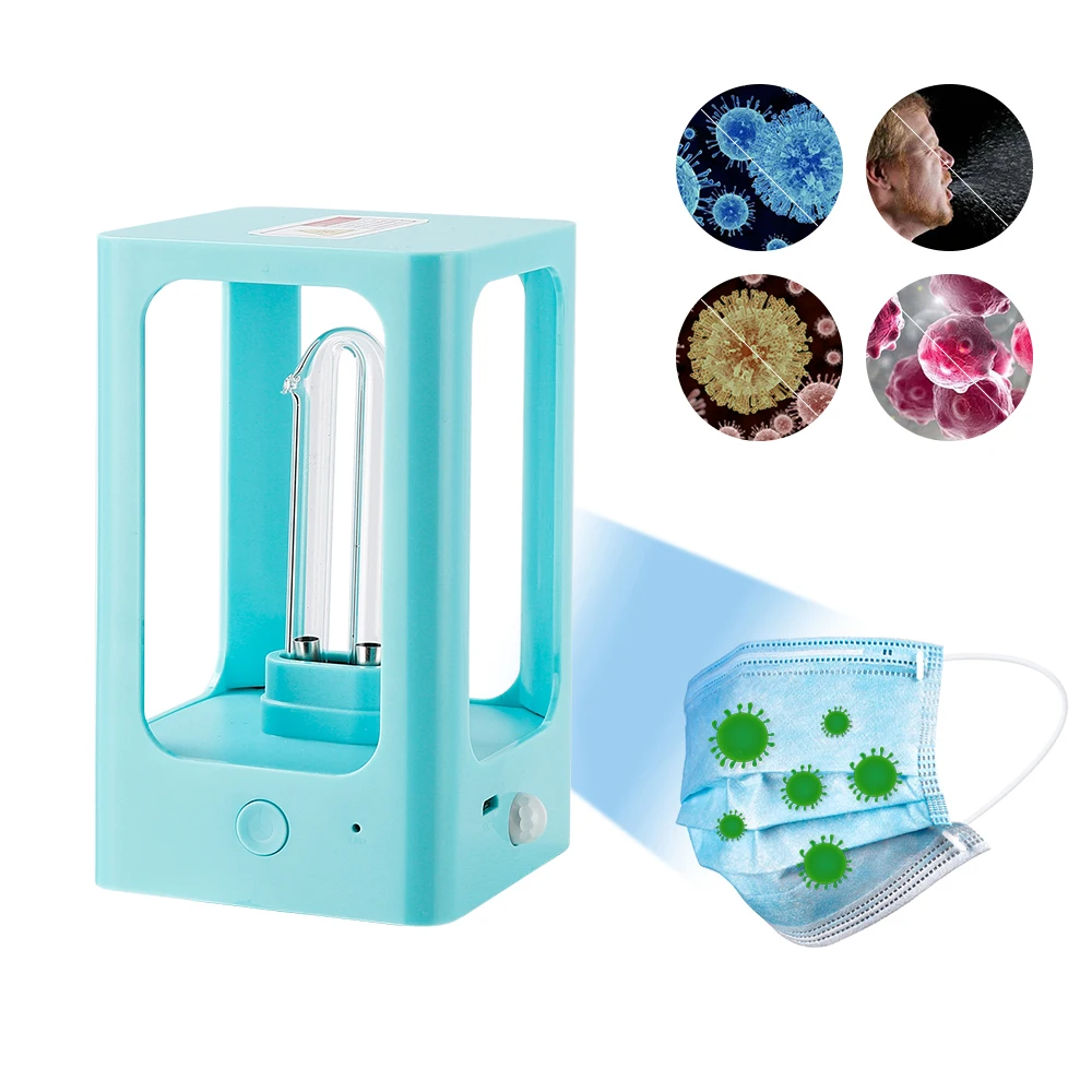 Fast UV Disinfection Lamp for mask 99.99% Germs Mite Removal 5min rapid sterilizat 360 degree smart human sensor Intelligent
Fast UV Disinfection Lamp for mask 99.99% Germs Mite Removal 5min rapid sterilizat 360 degree smart human sensor Intelligent