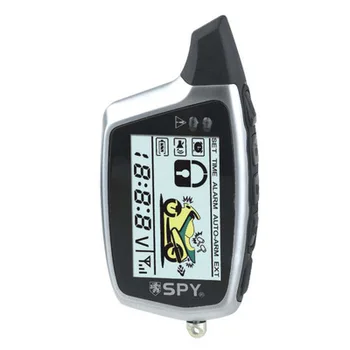 New SPY two-way motorcycle anti-theft alarm system with 2 LCD transmitters, remote start engine, remote control distance 1000M
New SPY two-way motorcycle anti-theft alarm system with 2 LCD transmitters, remote start engine, remote control distance 1000M