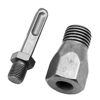 Round Head Electric Hammer Core Bit Adapter Connector Drill Tools Power Tool 1pc
Round Head Electric Hammer Core Bit Adapter Connector Drill Tools Power Tool 1pc