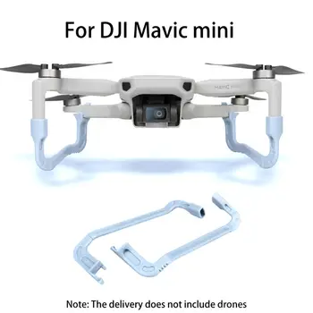 1Set Landing Gear Kits Safety Height Extender for DJI Mavic Mini Drone Accessory 95AF 
1Set Landing Gear Kits Safety Height Extender for DJI Mavic Mini Drone Accessory 95AF