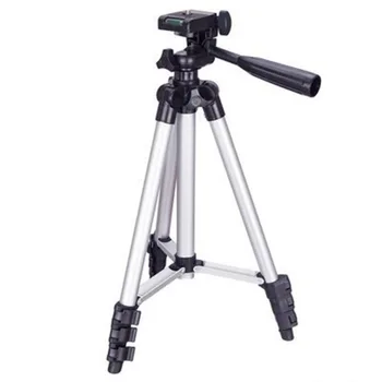 Camera DSLR SLR Tripod Adjustable Aluminum Alloy Lightweight 360Degree Rotatable Head Monopod Silver 
Camera DSLR SLR Tripod Adjustable Aluminum Alloy Lightweight 360Degree Rotatable Head Monopod Silver