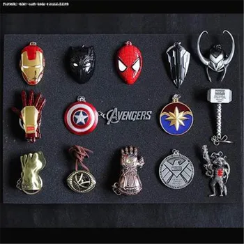 The Avengers PVC Action Figure Key Chain Spider-Man Iron Man Captain America Stereoscopic Cartoon Pendant X4607
The Avengers PVC Action Figure Key Chain Spider-Man Iron Man Captain America Stereoscopic Cartoon Pendant X4607