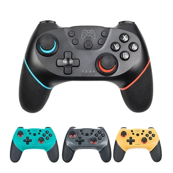Wireless-Bluetooth Gamepad For Nintend Switch Pro NS-Switch Pro Game joystick Controller For Switch Console with 6-Axis Handle
Wireless-Bluetooth Gamepad For Nintend Switch Pro NS-Switch Pro Game joystick Controller For Switch Console with 6-Axis Handle