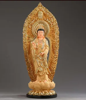 54CM LARGE 2020 BUDDHISM SOUTHEAST ASIA HOME SHRINE EFFICACIOUS PROTECTION PATRON SAINT GUANYIN BODHISATTVA GOD AVALOKITESVARA
54CM LARGE 2020 BUDDHISM SOUTHEAST ASIA HOME SHRINE EFFICACIOUS PROTECTION PATRON SAINT GUANYIN BODHISATTVA GOD AVALOKITESVARA