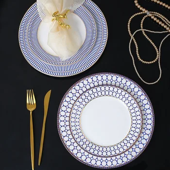 High bone china western plate European steak inventory center plate top grade gold dish plate plate afternoon tea ceramic
High bone china western plate European steak inventory center plate top grade gold dish plate plate afternoon tea ceramic